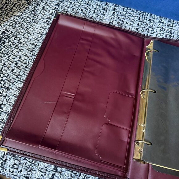 Texas A&M Embossed Logo Vintage Padfolio Notepad Portfolio Document Case by Dart - Picture 7 of 14